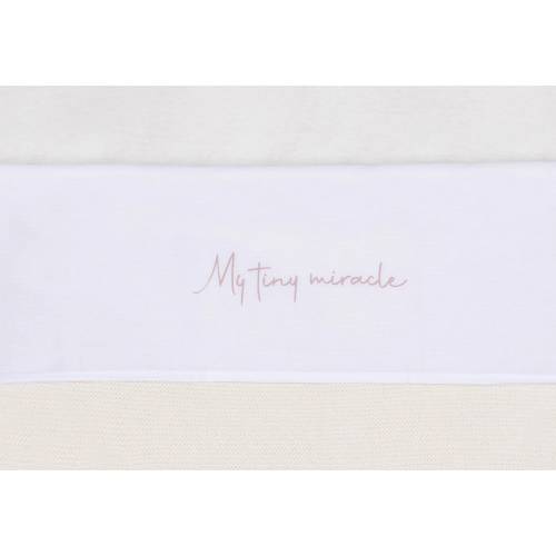 JOLLEIN Sheet 120x150 - My Tiny Miracle Wild Rose